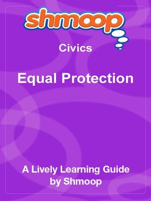 cover image of Equal Protection